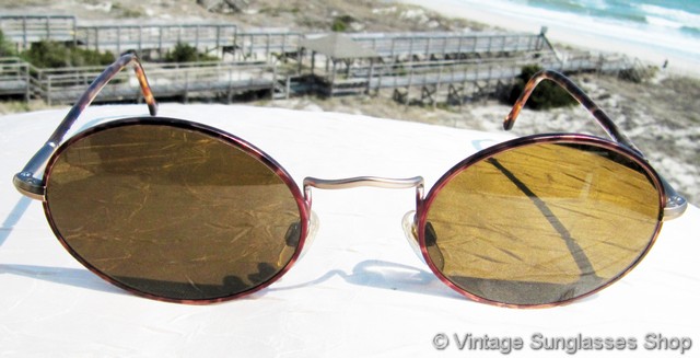 Giorgio Armani 650 958 Tortoise Shell Sunglasses display picture 3