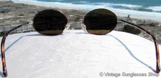 Giorgio Armani 650 958 Tortoise Shell Sunglasses display picture 3
