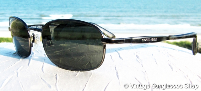 armani 671 976 curved chrome   display picture 1