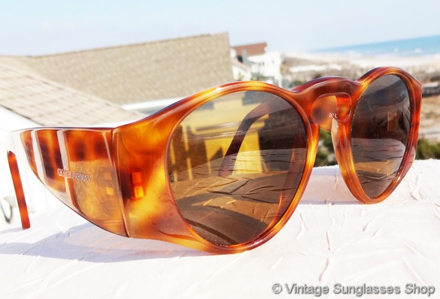 Giorgio Armani 805 015 Tortoise Shell Sunglasses