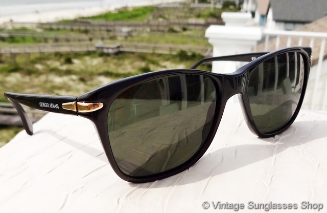 Giorgio Armani 810 020 Black Sunglasses