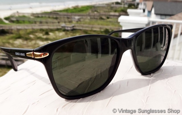 Giorgio Armani 810 020 Black Sunglasses