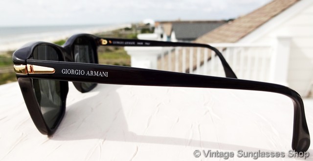 Giorgio Armani 810 020 Black Sunglasses