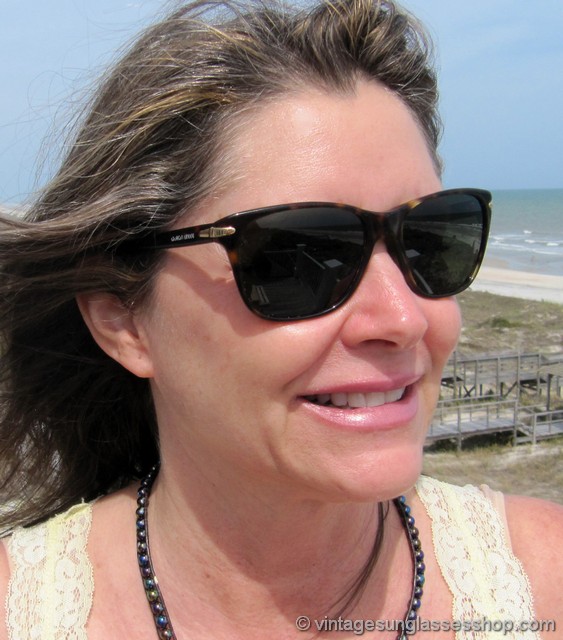 armani wayfarer glasses