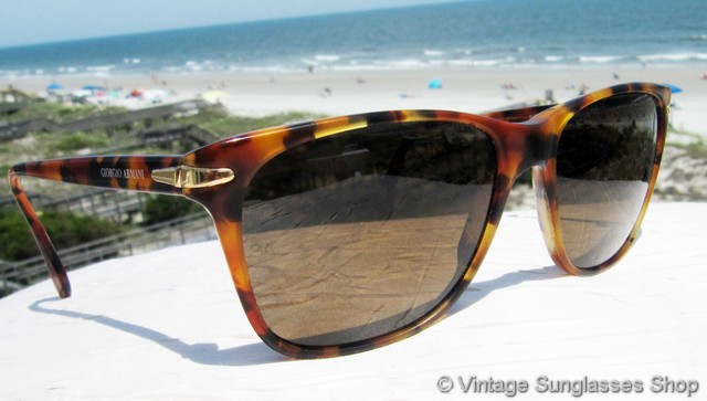 armani wayfarer glasses