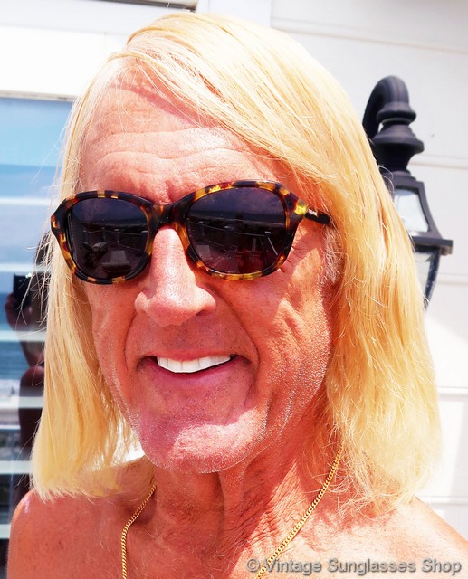 yellow tortoise sunglasses