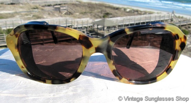 Giorgio Armani 826 147 Yellow Tortoise Shell Glacier  display picture 1
