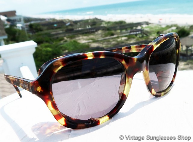 Rare vintage 90s Giorgio Armani tortoiseshell sunglasses Vintage Rare GIORGIO ARMANI Sunglasses Tortoiseshell Unisex  main image 3