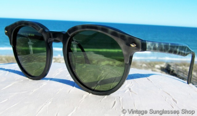 green tortoise shell sunglasses