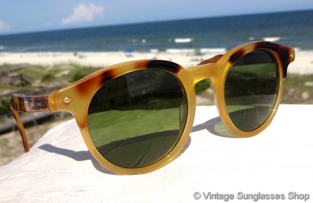 Vintage Giorgio Armani Sunglasses For Men and Women