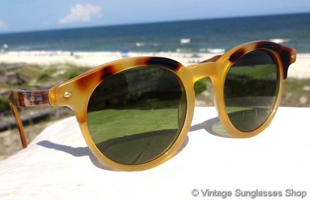 giorgio armani vintage glasses