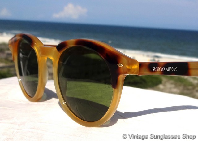 Vintage Giorgio Armani Sunglasses For Men and Women