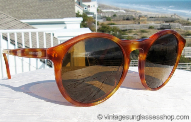 Giorgio Armani 904 015 Tortoise Shell Sunglasses