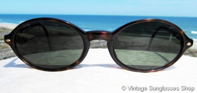Giorgio Armani Eyeglasses 927 063, 140, Frame Only Tortoise Vintage. Vintage giorgio armani tortoise - Gem main image 4