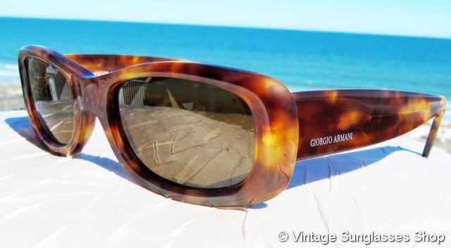 Giorgio Armani tortoiseshell oversized Sunglasses Giorgio Armani AR8226T Sunglasses | LensCrafters main image 2