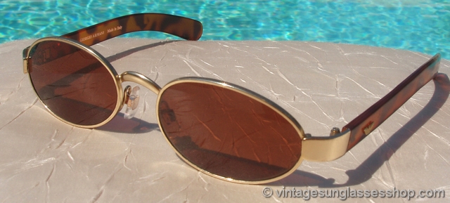 Vintage Giorgio Armani Sunglasses For Men and Women