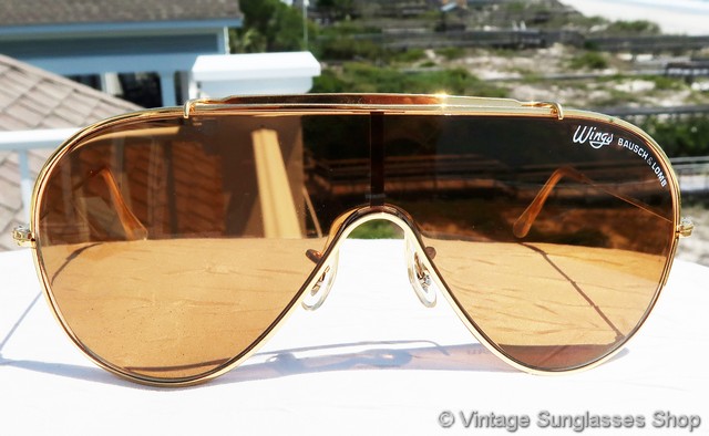 Vintage Bausch & Lomb Bausch & Lomb Ray-Ban Sunglasses | Aviators, Wayfarers  main image 2