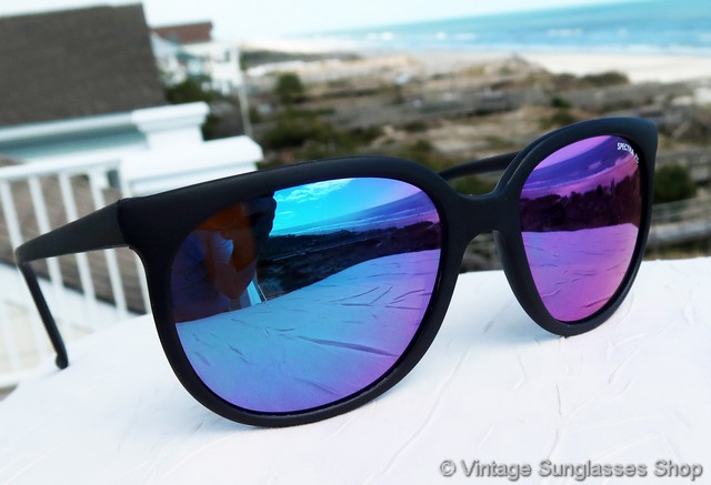 Bolle 396 Spectra PC Blue Mirror Sunglasses display picture 2
