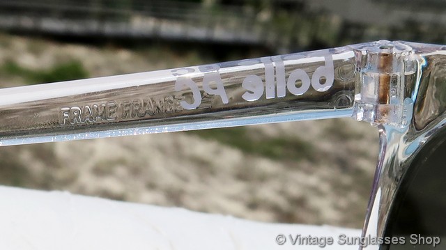 Lunettes De Soleil Vintage Oliver Goldsmith Rare Raquettes Rackets Wimbledon Angleterre 1985