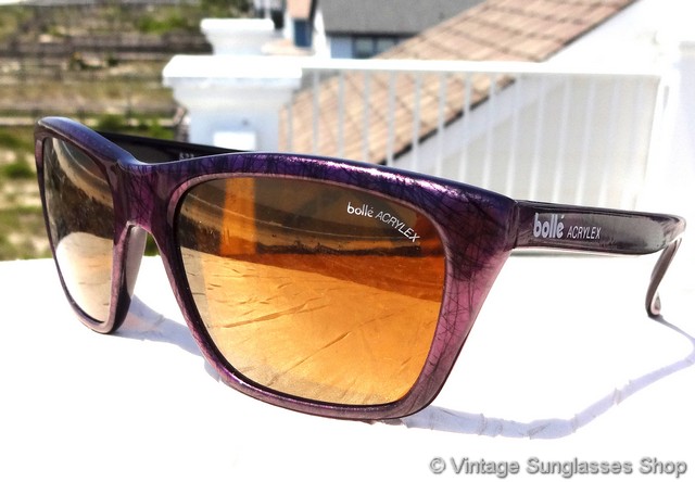 Vintage Bolle Sunglasses: Spectra Acrylex, Glacier Glasses, and more