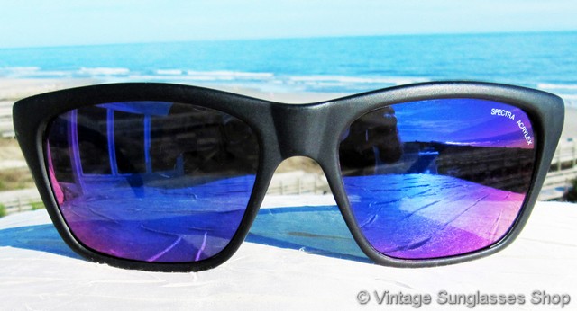 Bolle 527 Spectra Acrylex Blue Mirror Sunglasses