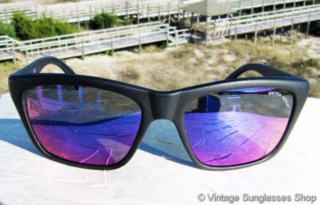 Bolle 527 Spectra Acrylex Blue Mirror Sunglasses display picture 1