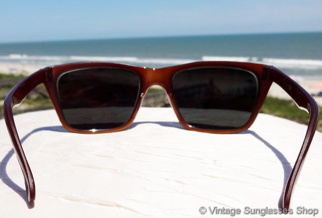 Bolle Cobalt Matte Caramel Sunglasses - Brown Gradient Lenses, Cat. 3 UV Protection | Medium Fit Sunglasses