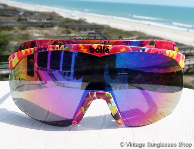 Bollé - Gafas De Sol Deportivas Para Hombre Python (marrón Transparente, Marrón
