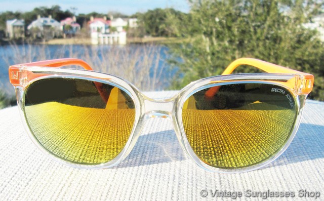 LUNETTES DE PROTECTION BOLLE SILEX VERRES AMBRE