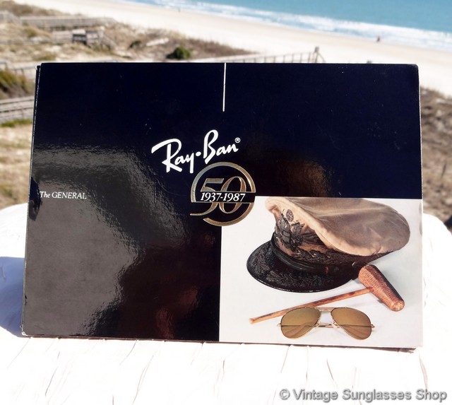 Ray-Ban W0364 and W0363 The General 50th Anniversary RB-50 Sunglasses