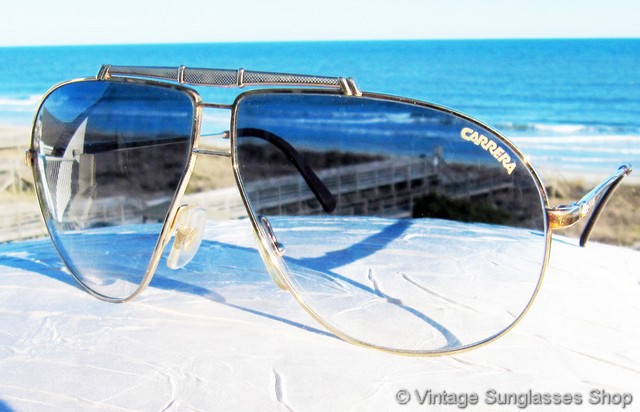 Carrera 5401 40 Blue Gradient Sunglasses display picture 1