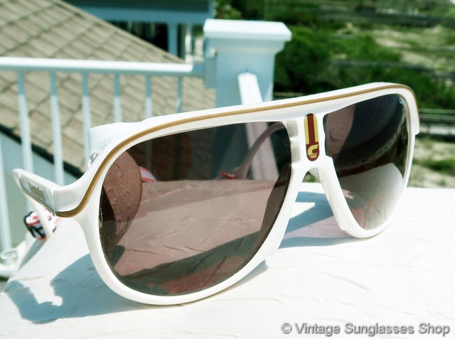 Carrera 5544 70 White Glacier Glasses