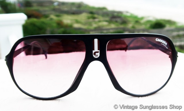 Carrera - Pink Teardrop Aviator Sunglasses The Boeing Collection by Carrera 5709 40 Large Men main image 3