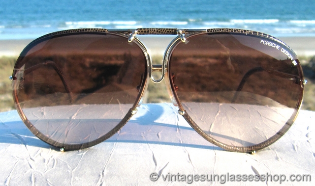 Carrera Porsche Design 5621 40 Snakeskin Sunglasses display picture 1