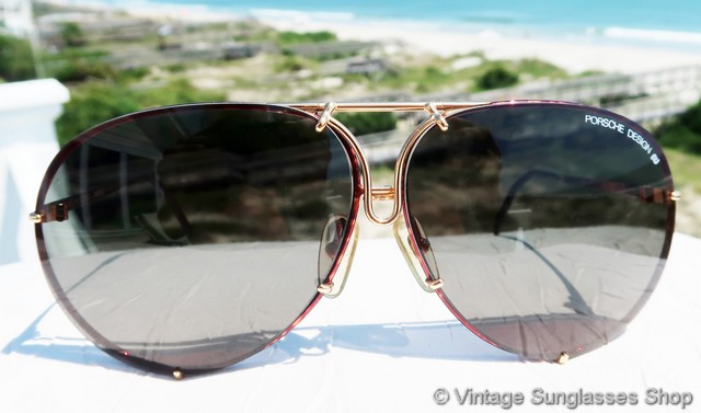 Carrera Porsche Design 5621 47 Tortoise Shell Sunglasses display picture 1
