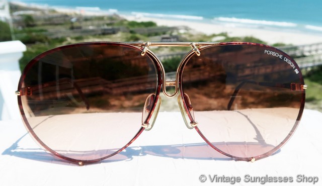 Carrera Porsche Design 5621 47 Tortoise Shell Sunglasses display picture 2