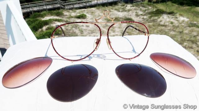 Carrera Porsche Design 5621 47 Tortoise Shell Sunglasses display picture 2