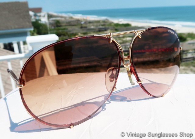 Carrera Porsche Design 5621 47 Tortoise Shell Sunglasses display picture 3