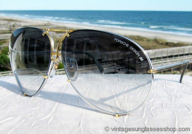 Carrera Porsche Design 5621 71 Blue - Green Gradient Sunglasses