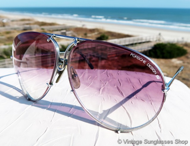 Carrera Porsche Design 5621 71 Silver Purple Gradient  display picture 2