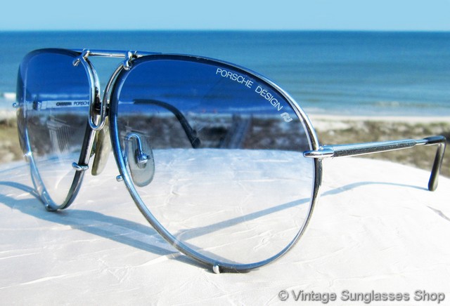Carrera Porsche Design 5621 71 Silver Blue Gradient Sunglasses Carrera Porsche Design 5621 71 Silver Blue Gradient Sunglasses