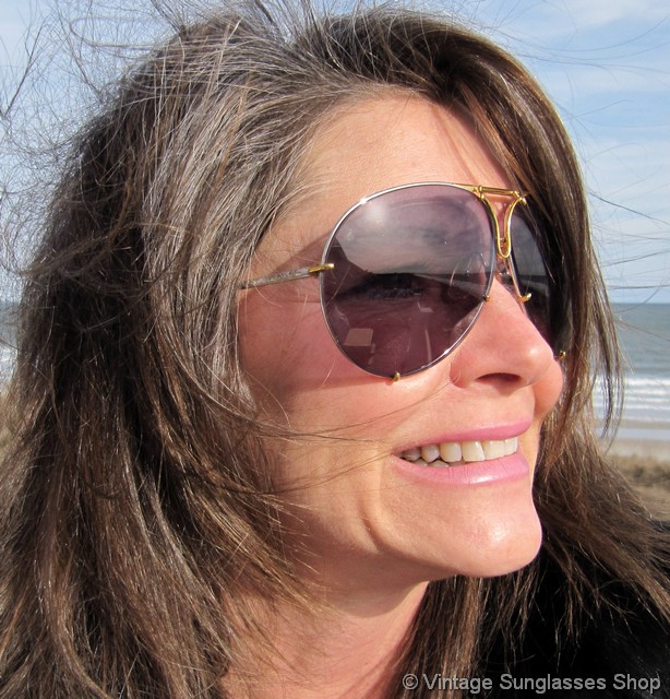 gradient lens tint sunglasses