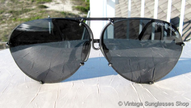 Carrera Porsche Design 5621 96 Matte Black Sunglasses display picture 2