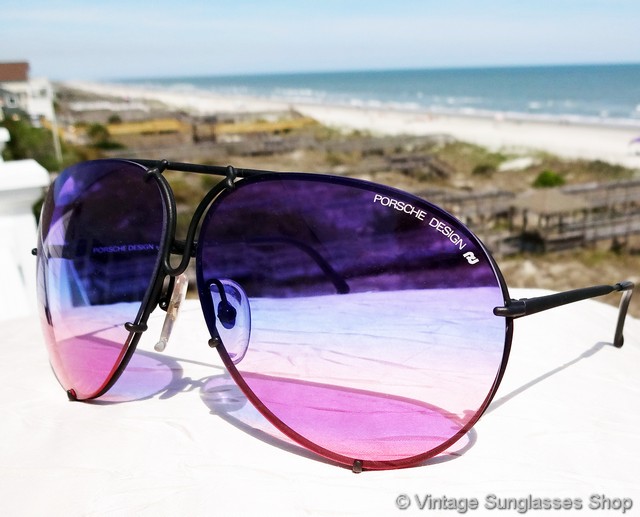 Carrera Porsche Design 5621 Tricolor and Gray Lens Sunglasses