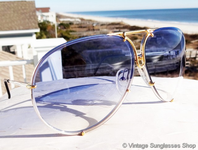Carrera Porsche Design 5621 72 Blue Gradient Sunglasses display picture 1