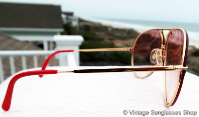 Carrera Porsche Design 5623 36 and 5621 36 Red Sunglasses display picture 3