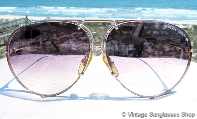 Carrera Gold and Purple Gradient Sunglasses 3019 | Caravan Frame Italian Sunglasses - Carrera® US main image 4