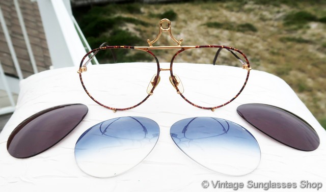 Carrera Porsche Design 5623 47 Tortuga Blue Gradient and  display picture 3
