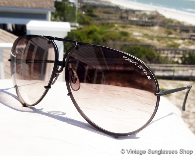 Carrera Porsche Design 5623 96 Blue Gradient Lens Sunglasses