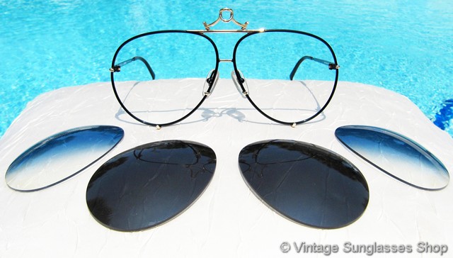 Carrera Porsche Design 5623 97 Black and Gold Blue  display picture 1